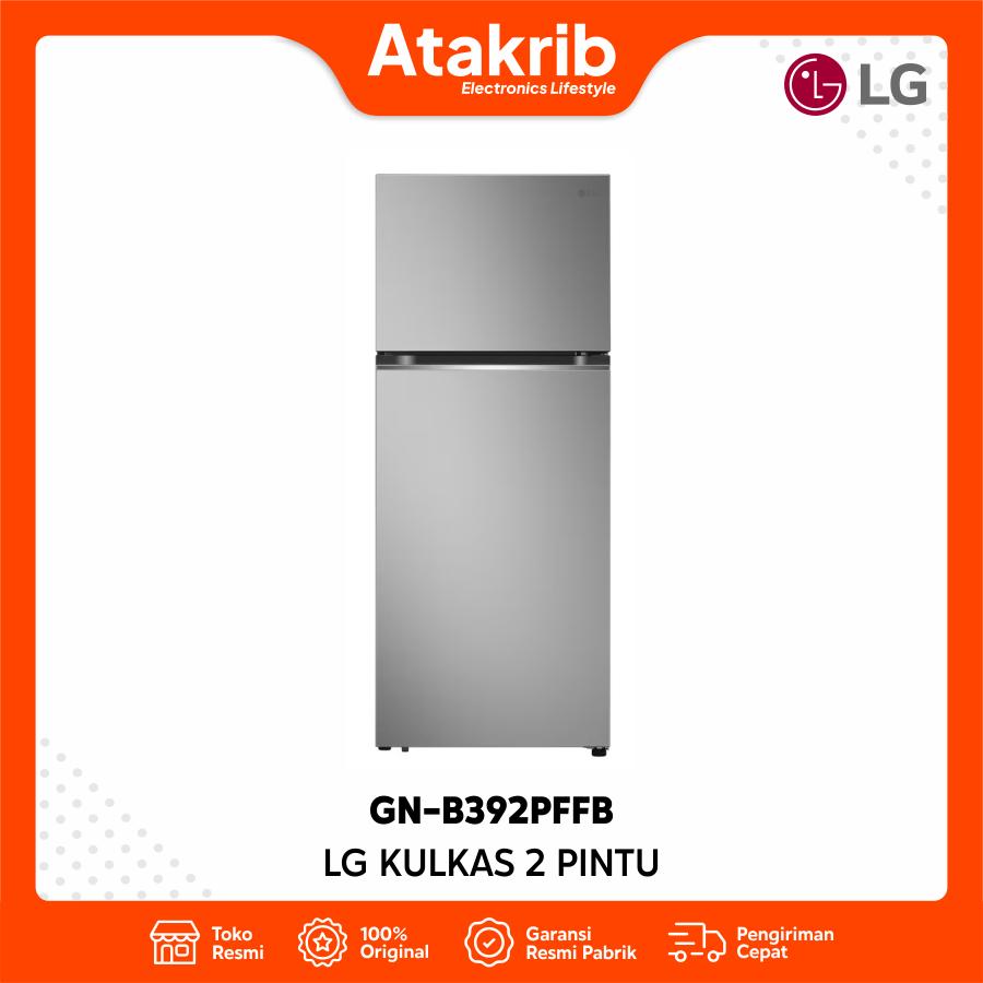 LG KULKAS 2 PINTU BIG GN-B392PFFB