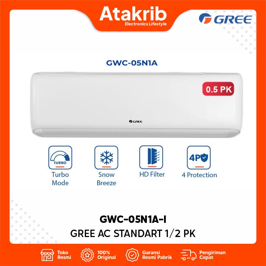 GREE AC STANDART 1/2 PK GWC-05N1A-I
