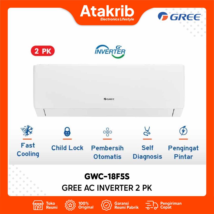 GREE AC INVERTER 2 PK GWC-18F5S-I