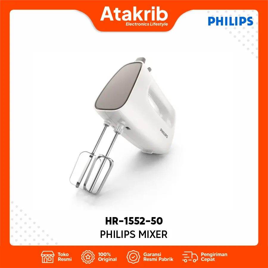 PHILIPS MIXER HR-1552-50
