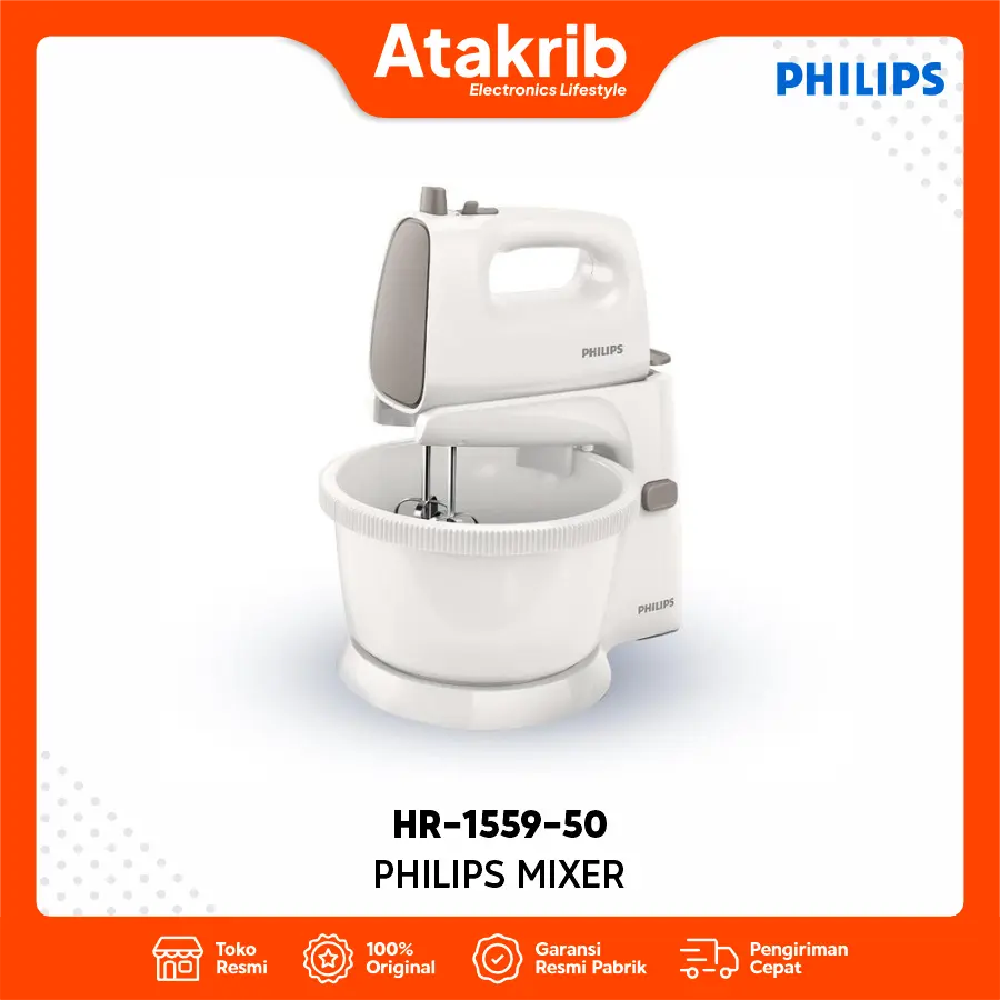 PHILIPS MIXER HR-1559-50