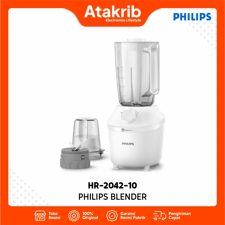PHILIPS BLENDER HR-2042-10