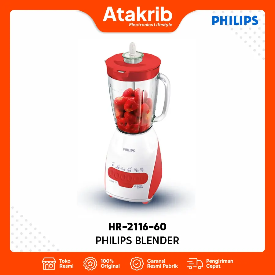 PHILIPS BLENDER HR-2116-60