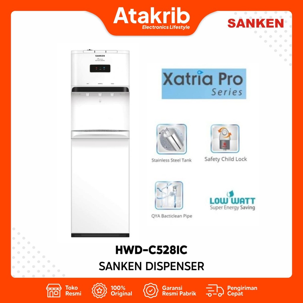 SANKEN DISPENSER HWD-C528IC