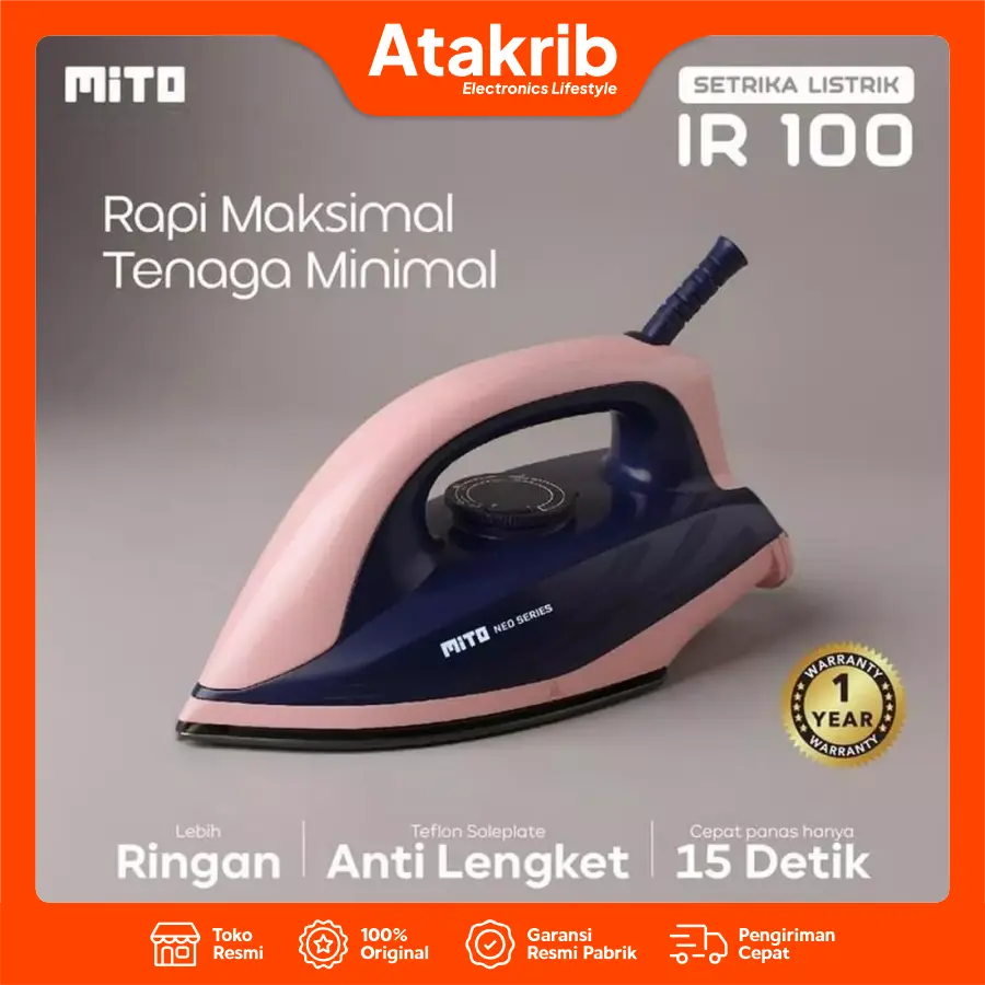 MITO SETRIKA IR100