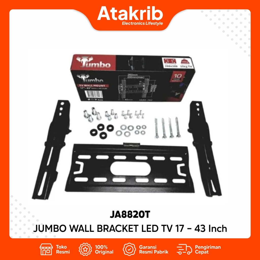 JUMBO WALL BRACKET JA8820T