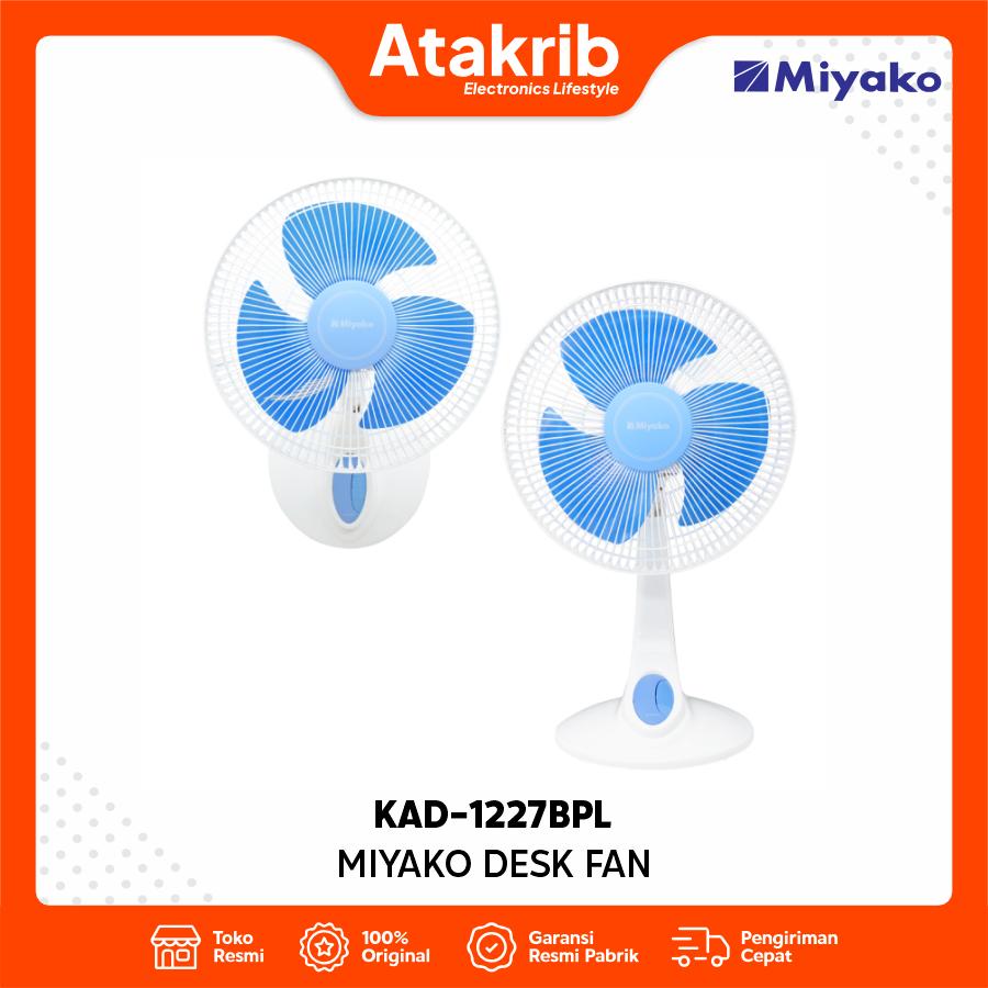 MIYAKO DESK FAN KAD-1227BPL