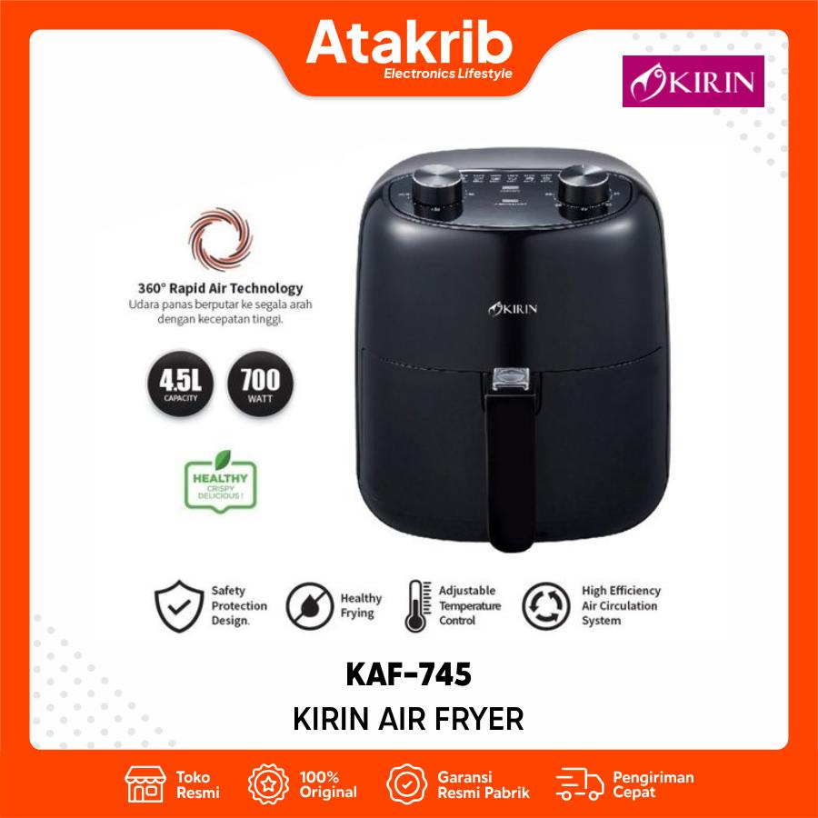 KIRIN AIR FRYER KAF-745