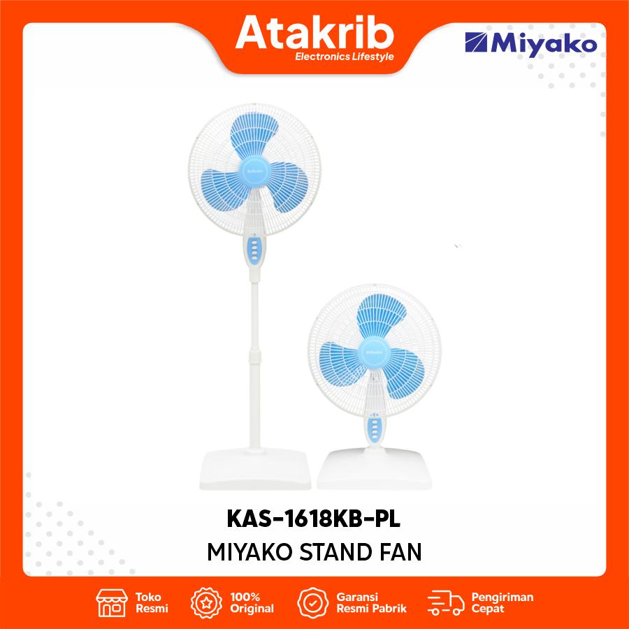 MIYAKO STAND FAN KAS-1618KB-PL