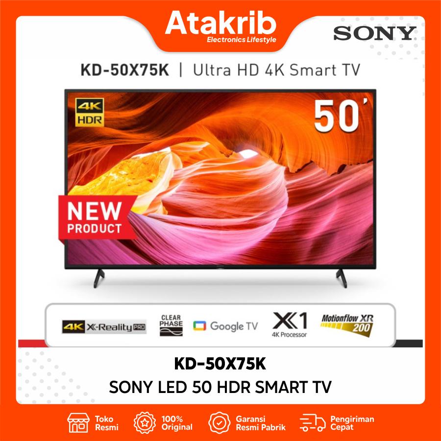 SONY LED 50 KD-50X75K