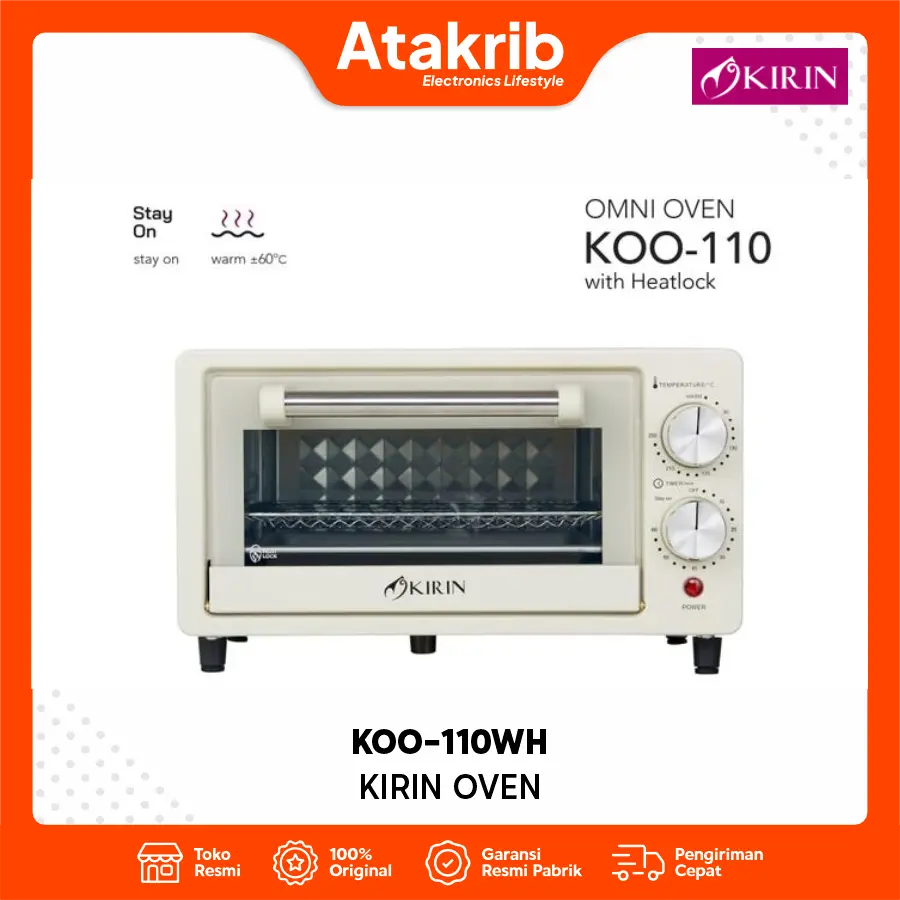 KIRIN OVEN KOO-110WH