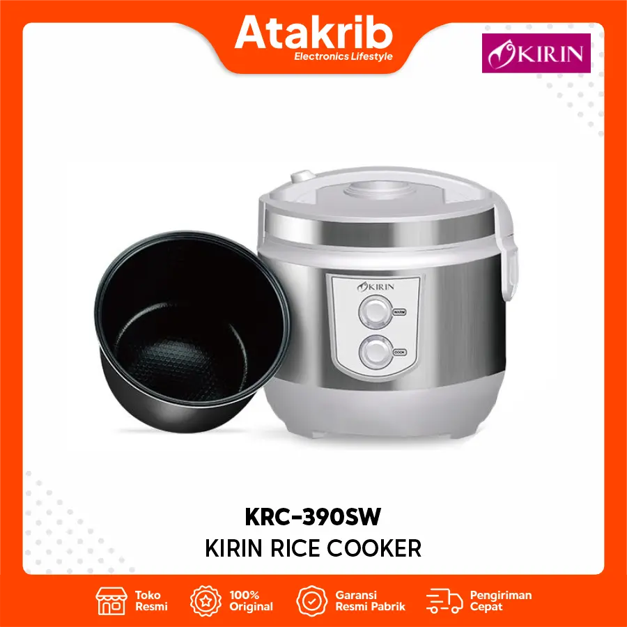 KIRIN RICE COOKER KRC-390SW