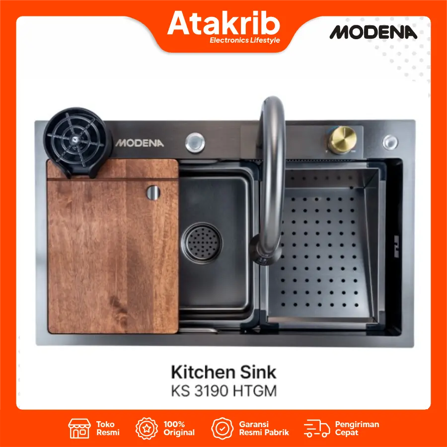 MODENA KITCHEN SINK KS 3190 HTGM