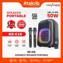 ADVANCE AMPLI MEETING KS-616