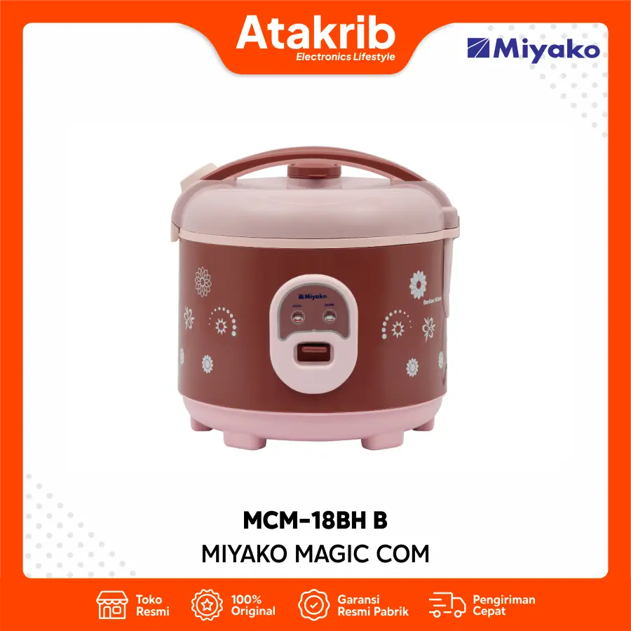 MIYAKO MAGIC COM MCM-18BH B