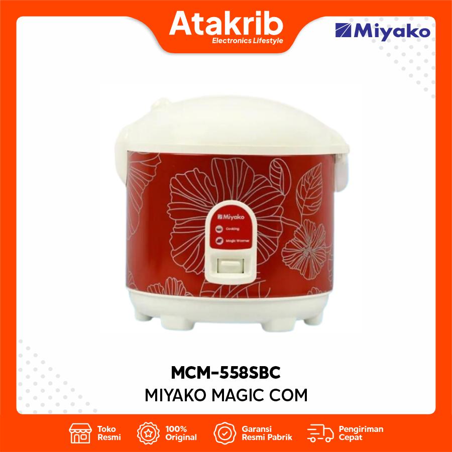 MIYAKO MAGIC COM MCM-558SBC