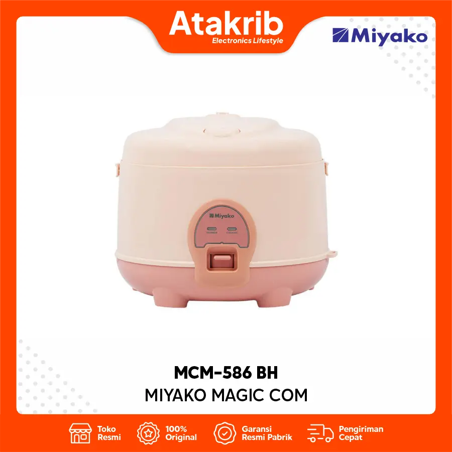 MIYAKO MAGIC COM MCM-586 BH