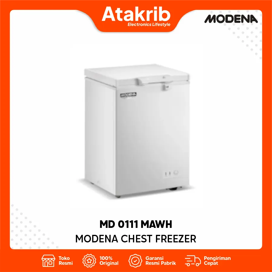 MODENA CHEST FREEZER MD 0111 MAWH