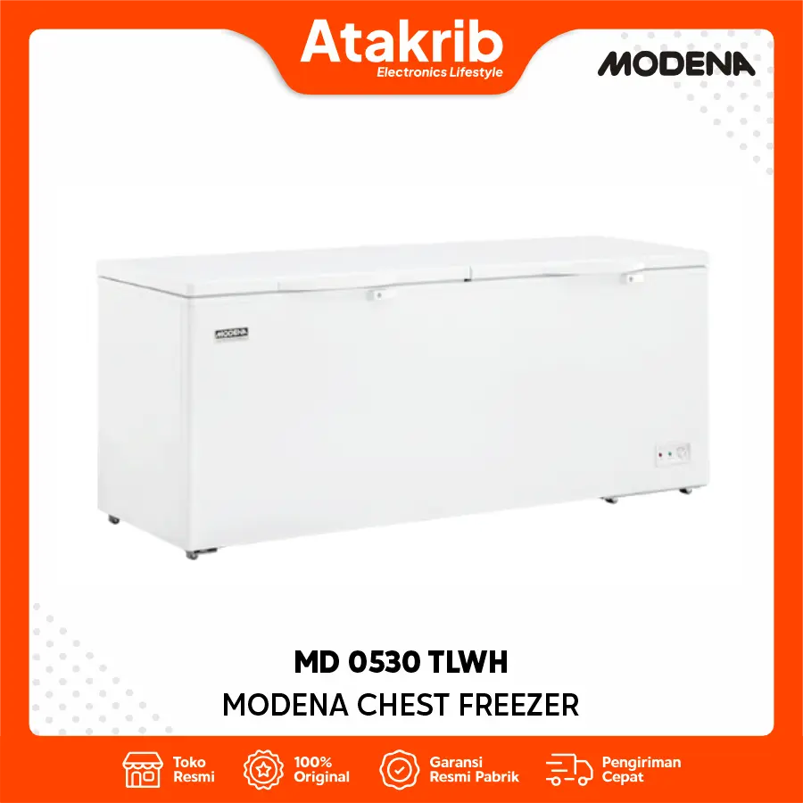 MODENA CHEST FREEZER MD 0530 TLWH