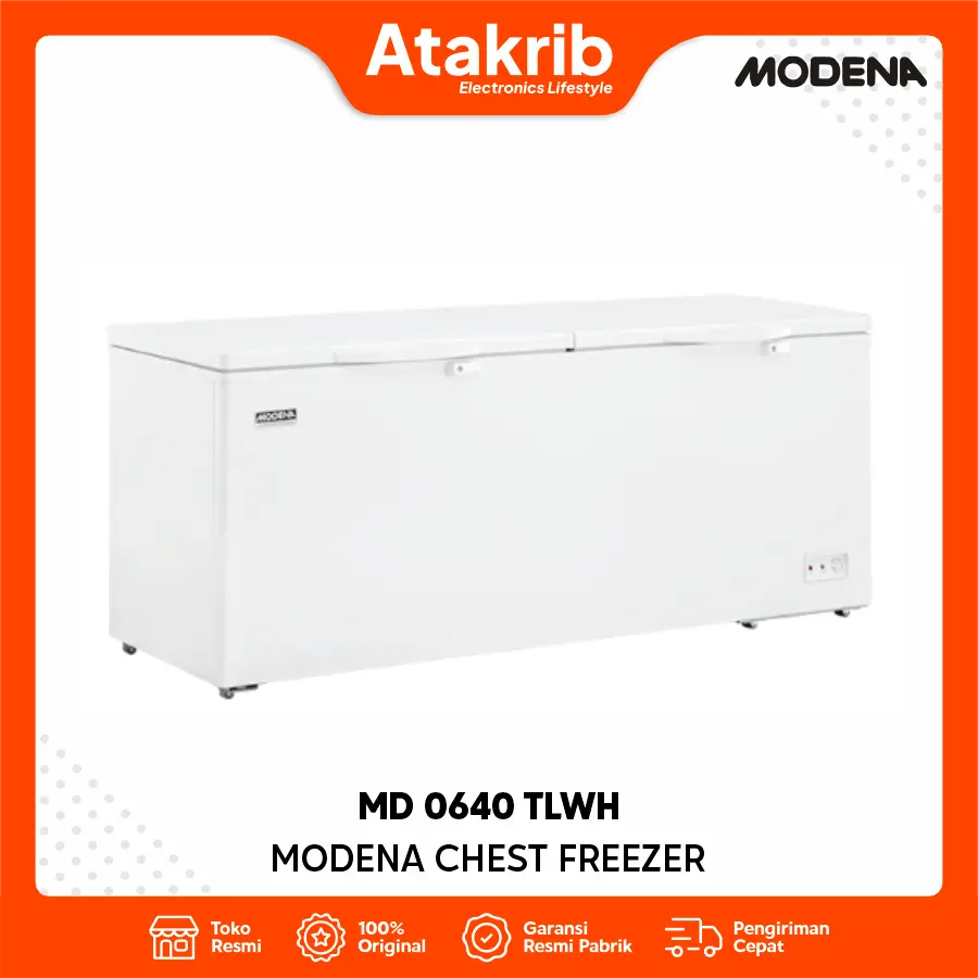 MODENA CHEST FREEZER MD 0640 TLWH