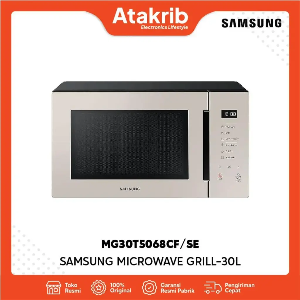 SAMSUNG MICROWAVE MG30T5068CF/SE
