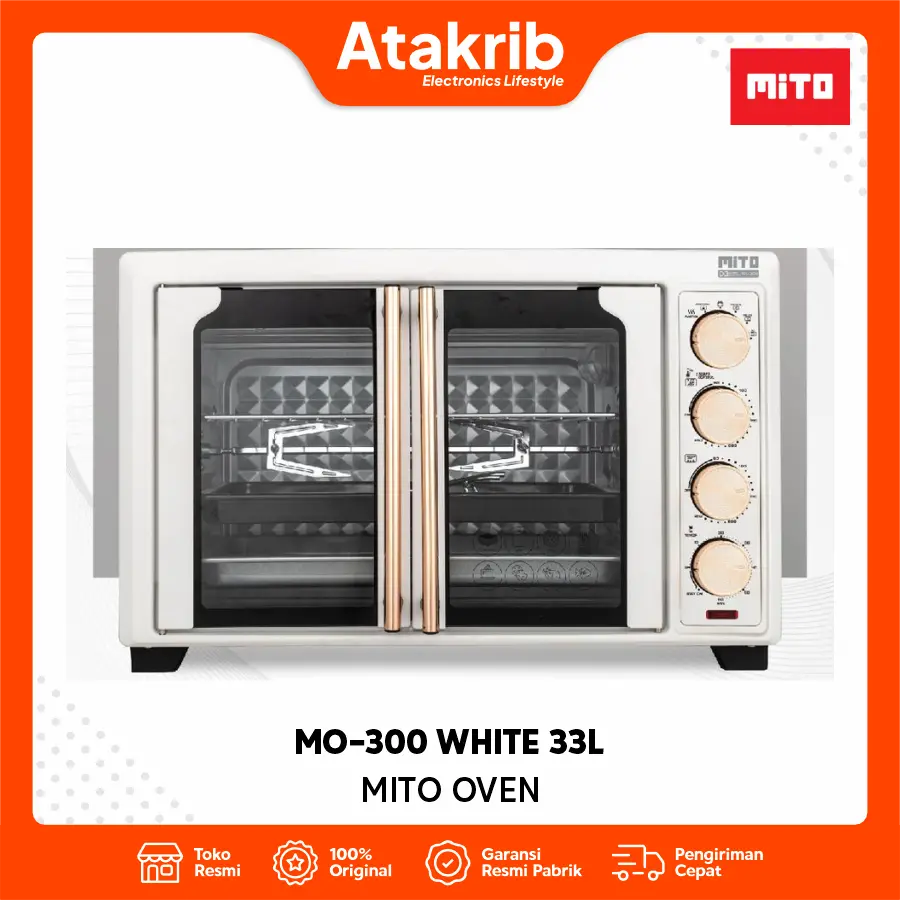 MITO OVEN MO-300 WHITE 33L