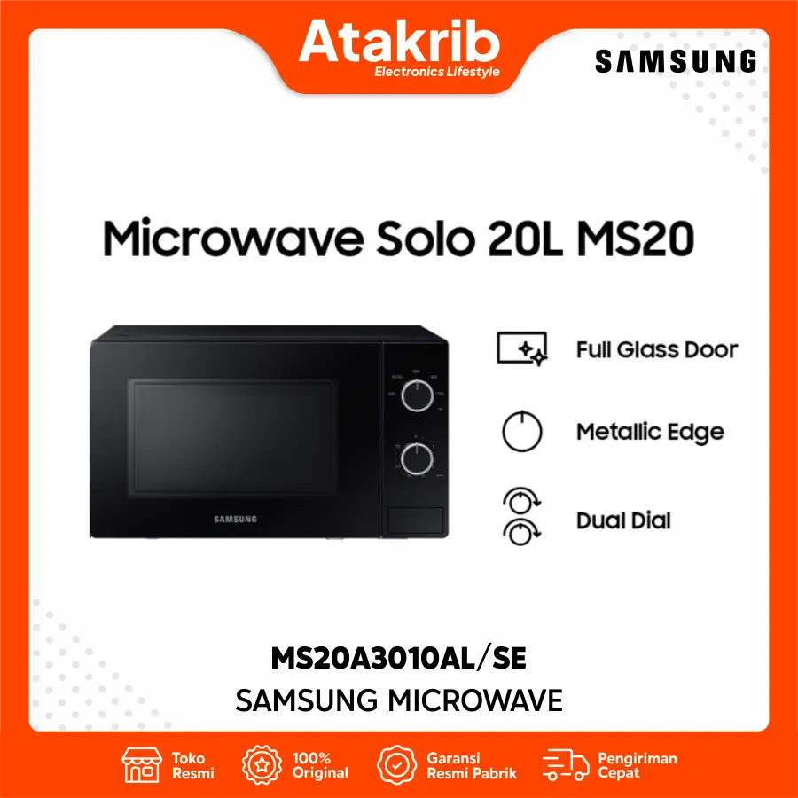 SAMSUNG MICROWAVE MS20A3010AL/SE