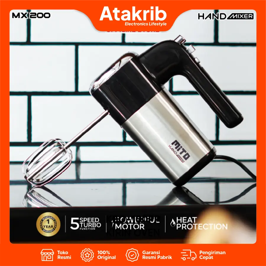 MITO MIXER HAND MX-200