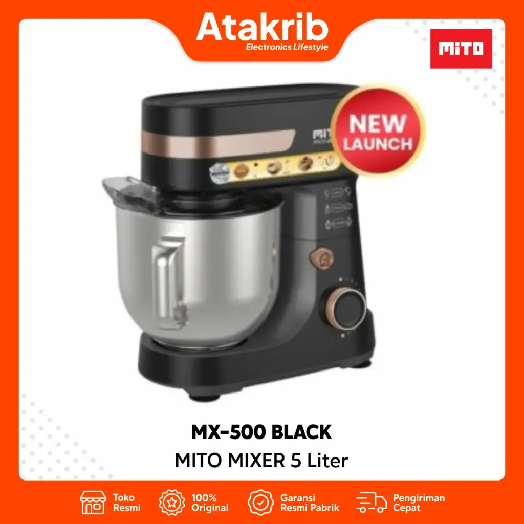 MITO MIXER STAND MX-500 BLACK