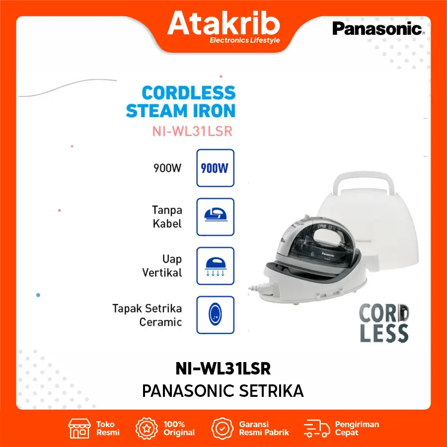 PANASONIC SETRIKA NI-WL31LSR