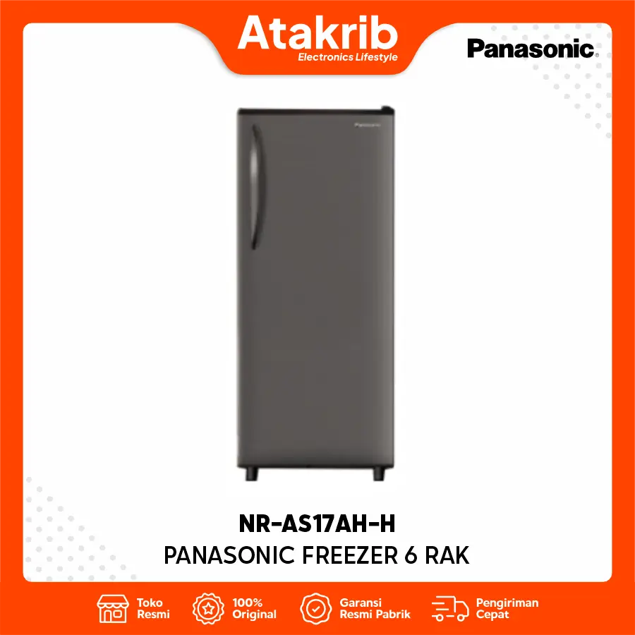 PANASONIC FREEZER 6 RAK NR-AS17AH-H
