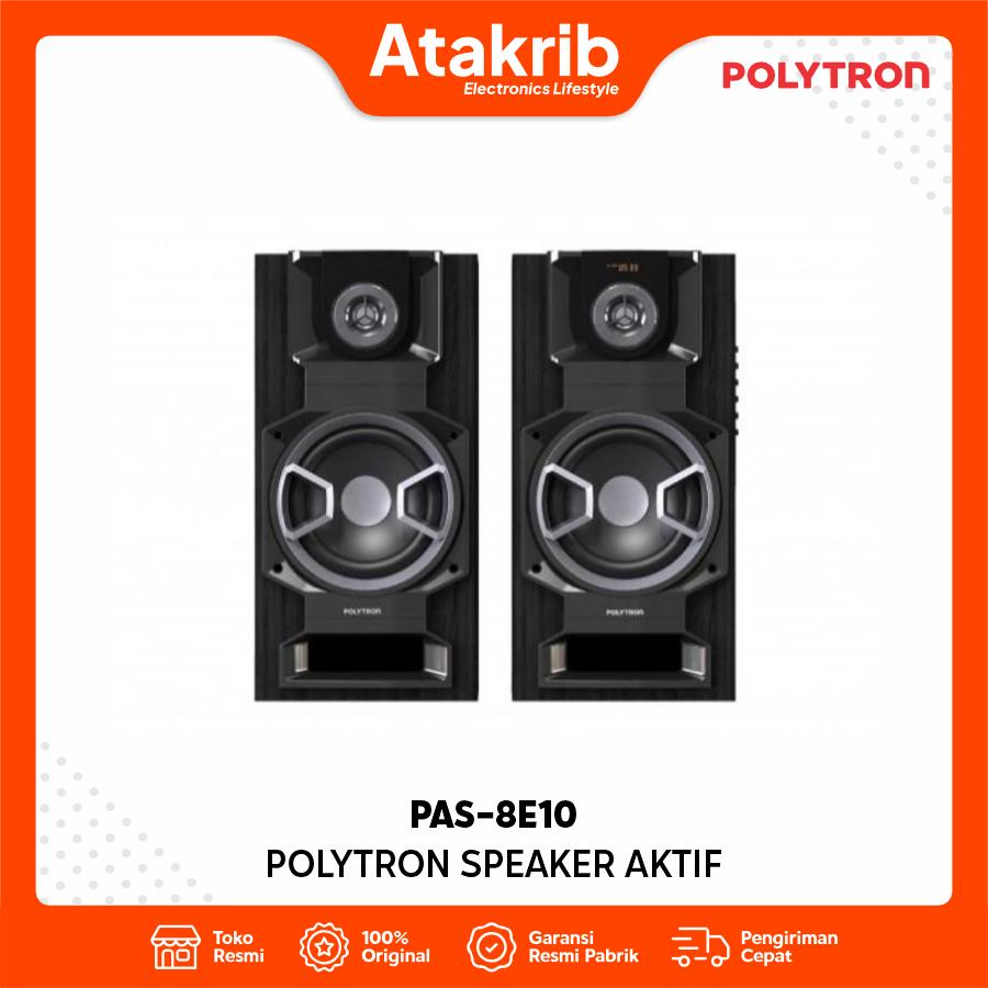 POLYTRON SPEAKER AKTIF PAS-8E10