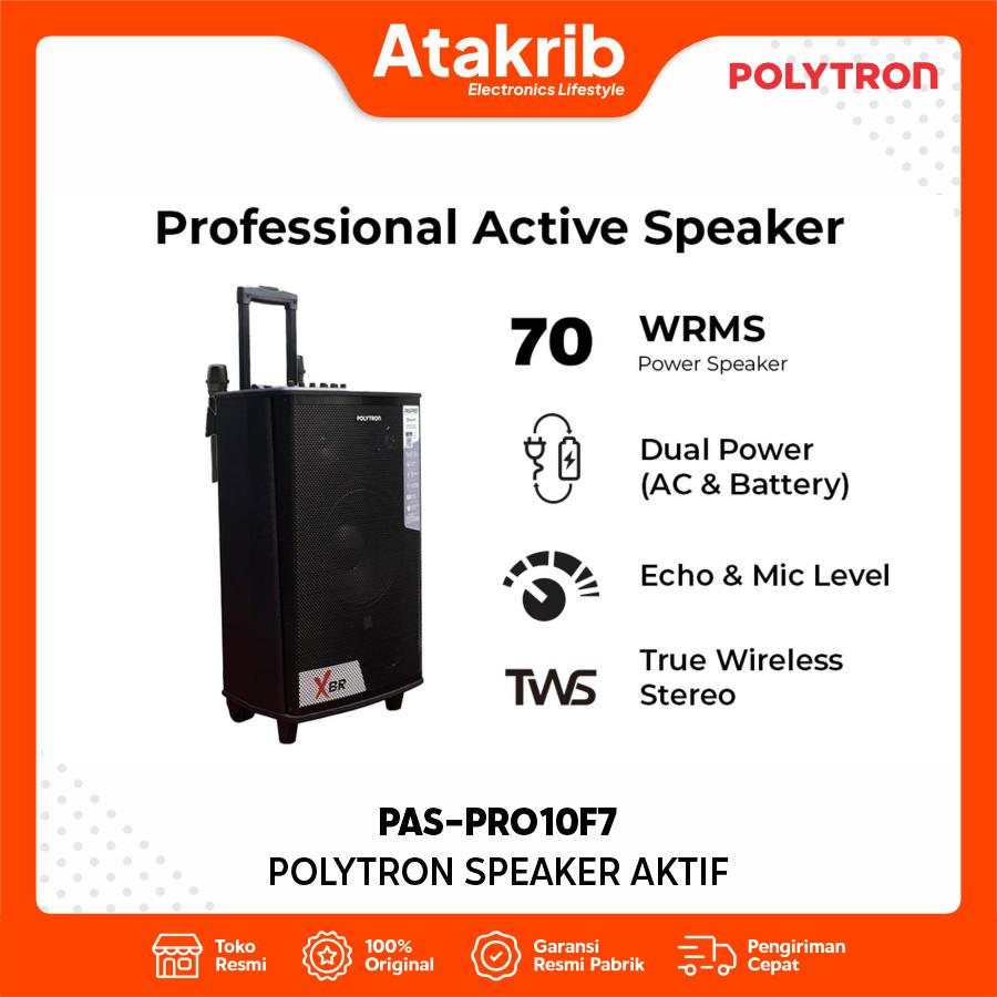 POLYTRON SPEAKER AKTIF PAS-PRO10F7