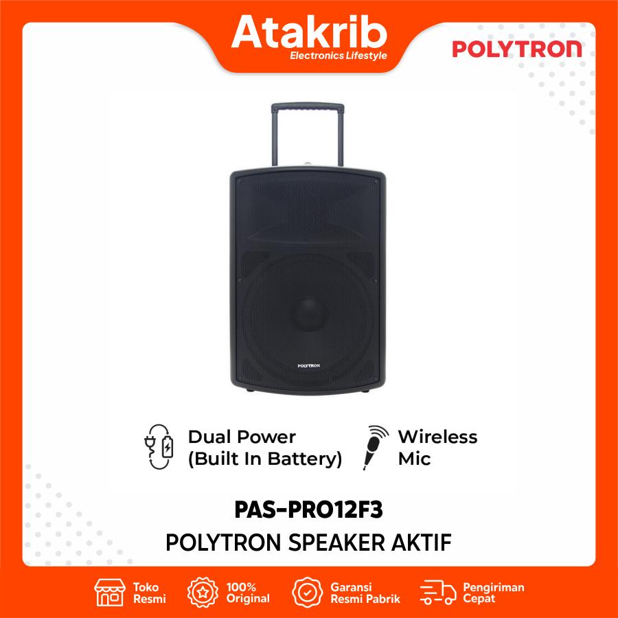 POLYTRON SPEAKER AKTIF PAS-PRO12F3