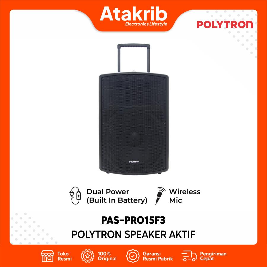 POLYTRON SPEAKER AKTIF PAS-PRO15F3