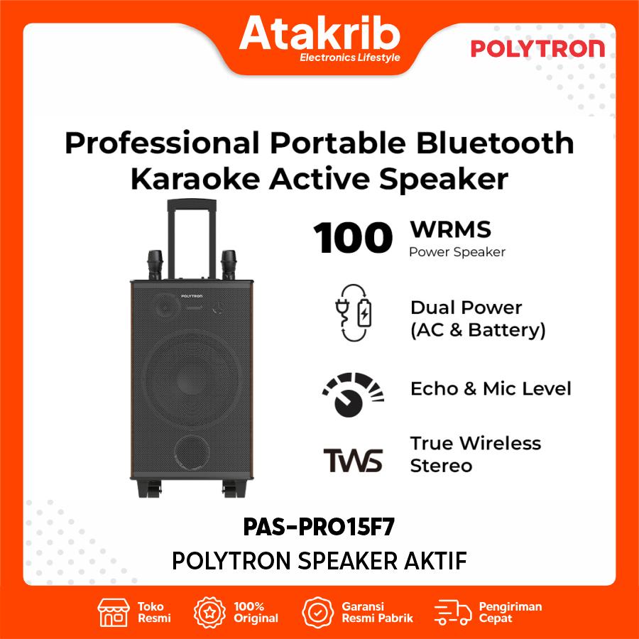 POLYTRON SPEAKER AKTIF PAS-PRO15F7