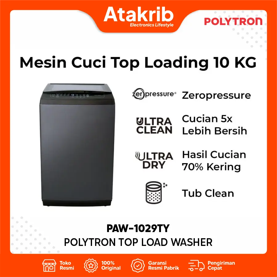 POLYTRON FULL AUTO 1 TB PAW-1029TY
