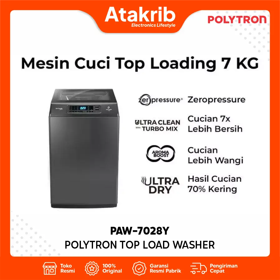 POLYTRON FULL AUTO 1 TB PAW-7028Y