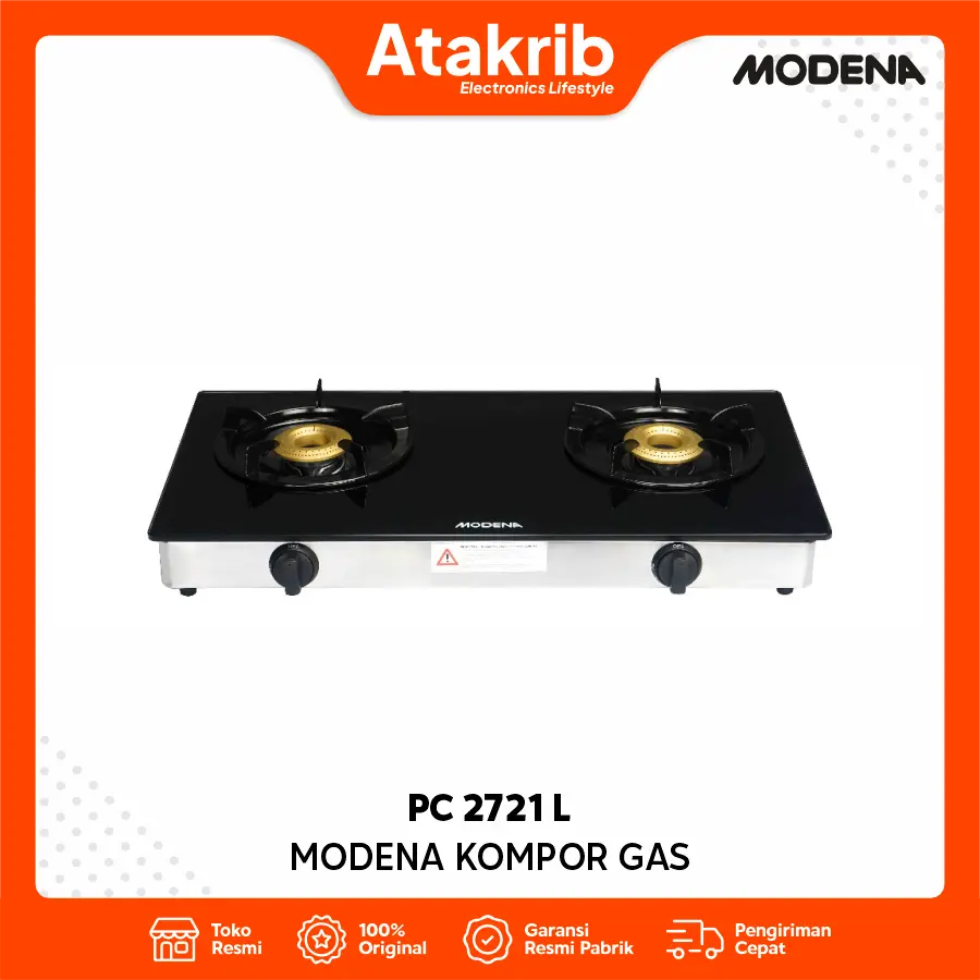 MODENA KOMPOR GAS KOMERSIAL PC 2721 L