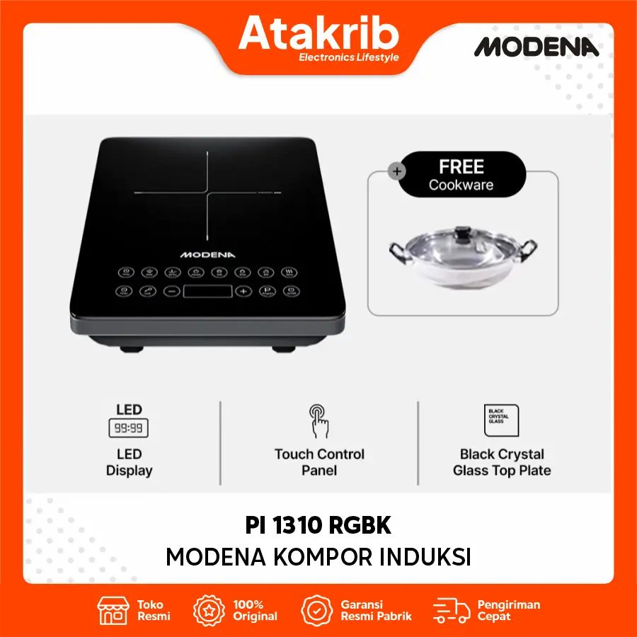 MODENA KOMPOR INDUKSI PI 1310 RGBK