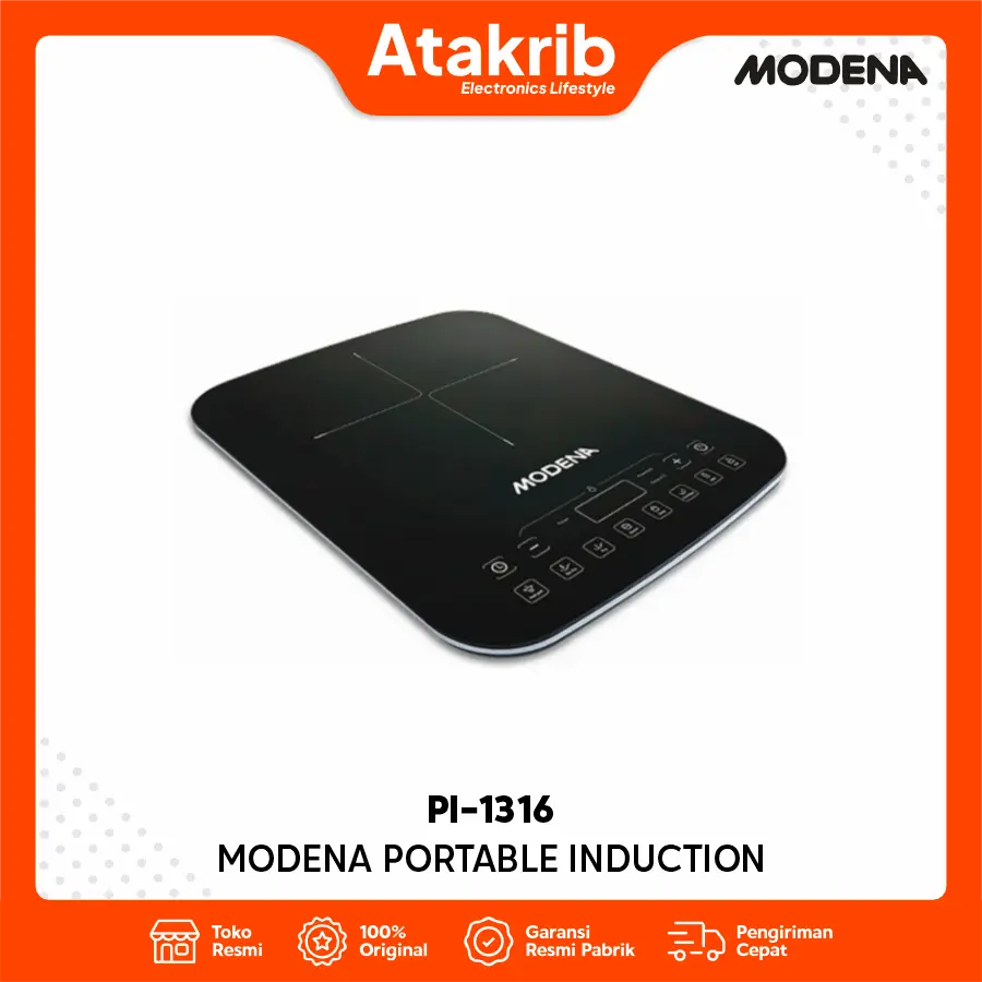 MODENA PORTABLE INDUCTION PI-1316