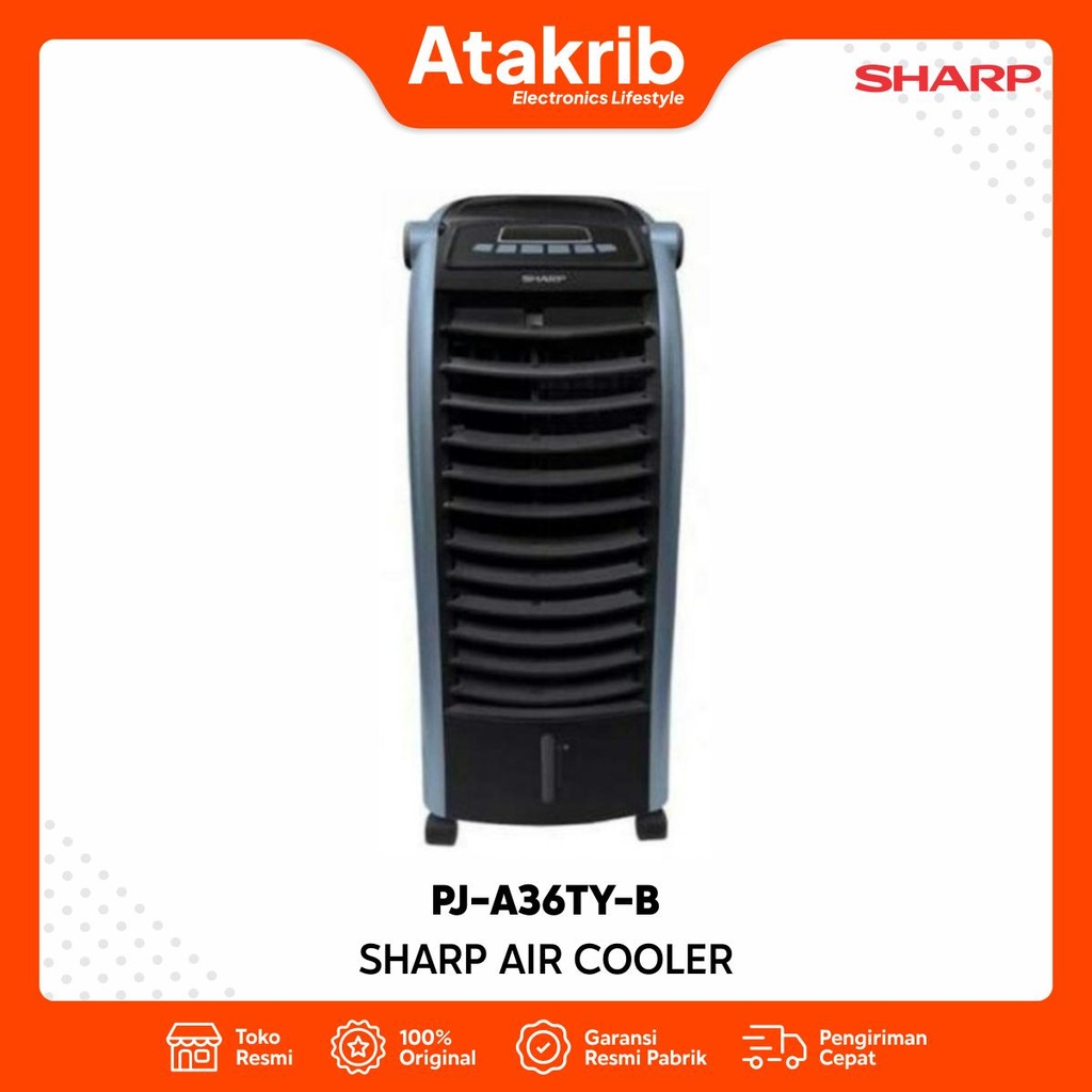 SHARP AIR COOLER PJ-A36TY-B