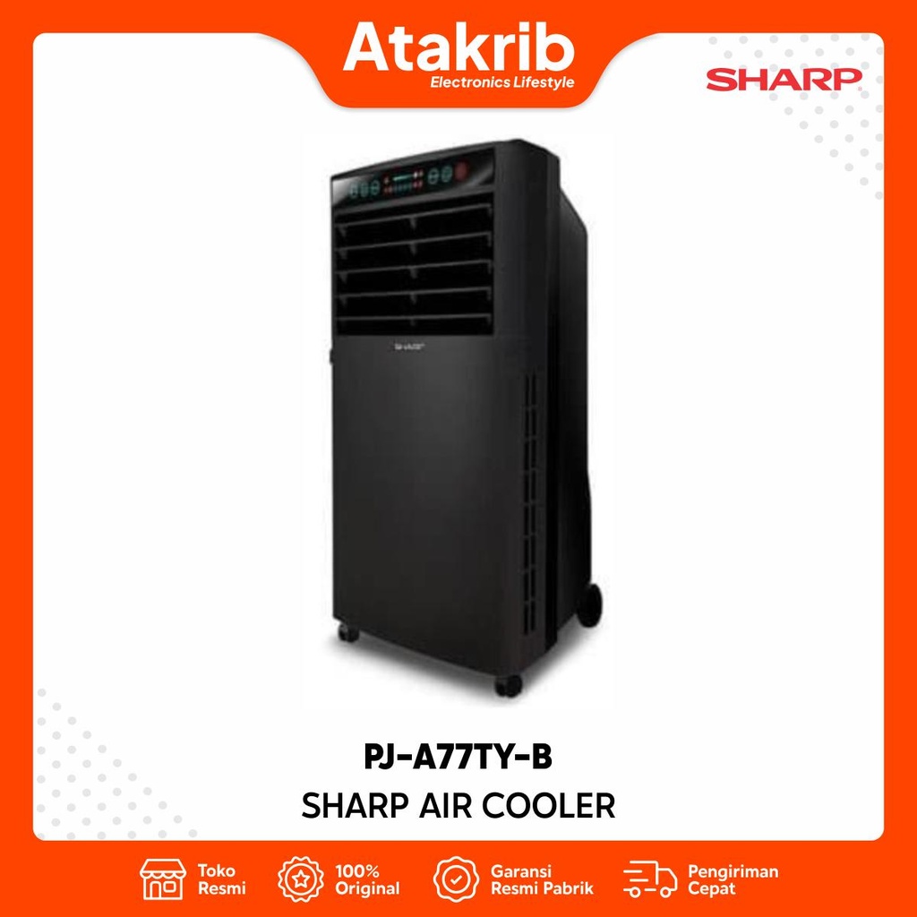 SHARP AIR COOLER PJ-A77TY-B