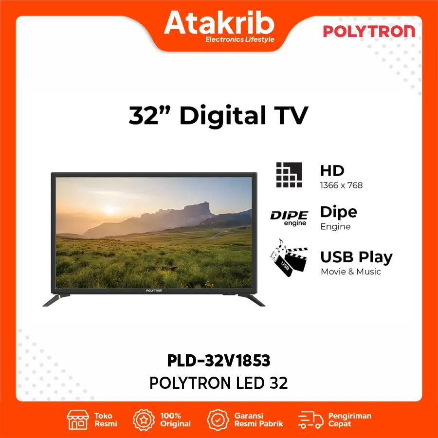 POLYTRON LED 32 PLD-32V1853