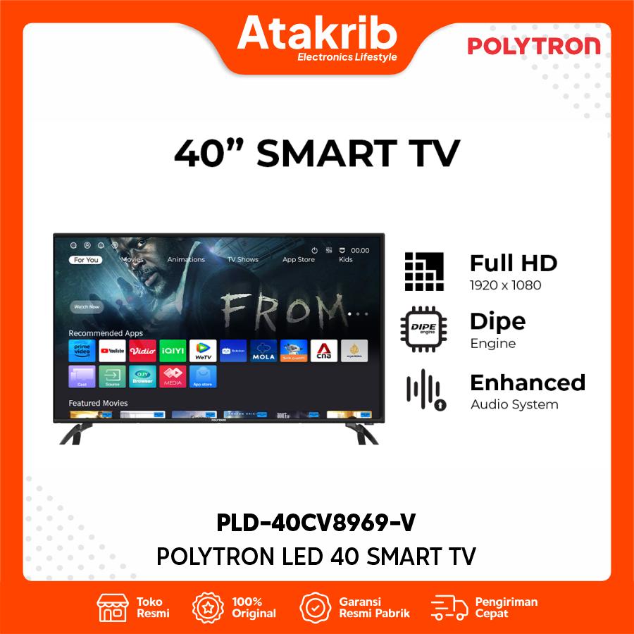 POLYTRON LED 40 PLD-40CV8969-V