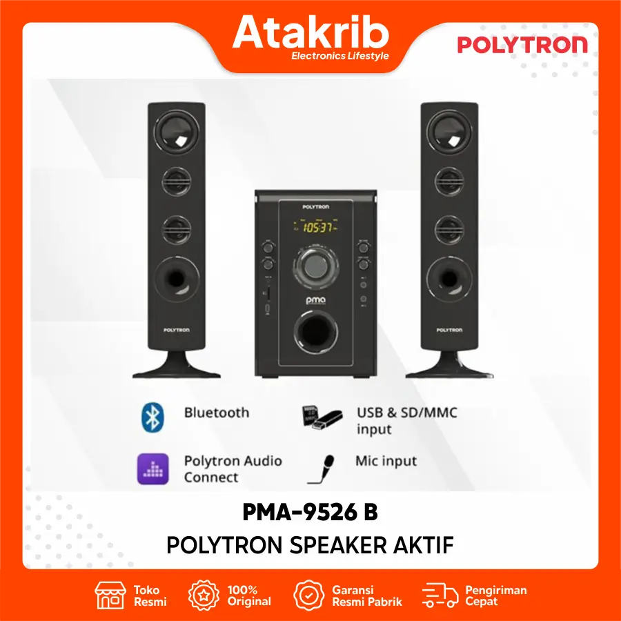 POLYTRON COMPO PMA-9526 B