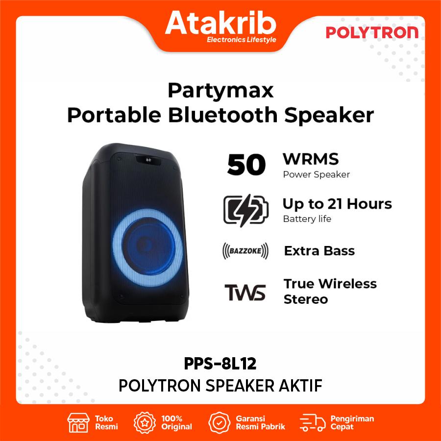 POLYTRON SPEAKER AKTIF PPS-8L12