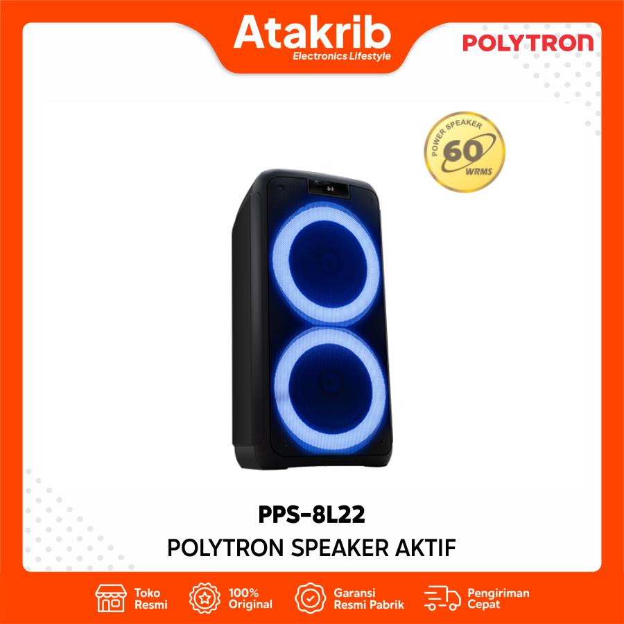 POLYTRON SPEAKER AKTIF PPS-8L22
