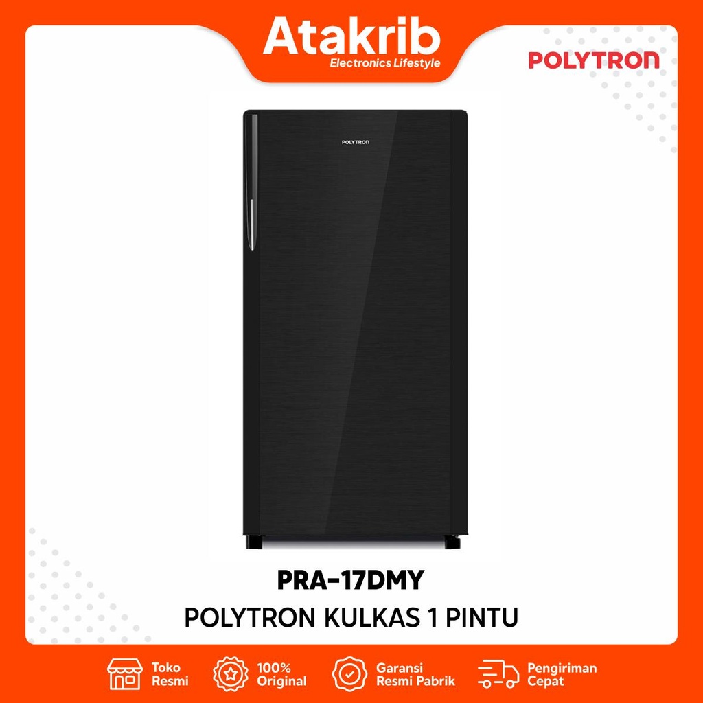 POLYTRON KULKAS 1 PINTU PRA-17DMY