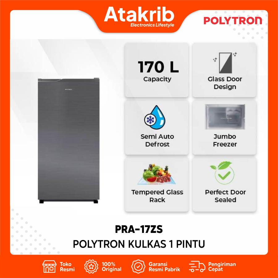 POLYTRON KULKAS 1 PINTU PRA-17ZS
